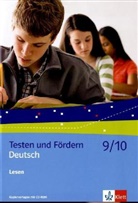 Testen und Fördern, Kopiervorlagen: Deutsch 9/10, Lesen, m. CD-ROM
