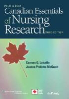 Cheryl Tatano Beck, C G Et Al Loiselle, Carmen G Loiselle, Carmen G Profetto-Mcgrath Loiselle, Carmen G. Loiselle, Carmen G. Profetto-Mcgrath Loiselle... - Canadian Essentials of Nursing Research