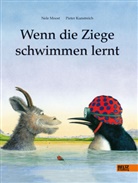 Pieter Kunstreich, Nele Moost, Pieter Kunstreich, Pieter Kunstreich - Wenn die Ziege schwimmen lernt