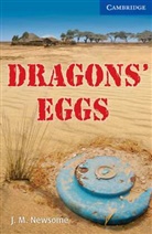 J. M. Newsome - Dreagons' Eggs, m. 3 Audio-CDs