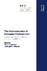 s weatherhill Vogenauer, Stefan Enchelmaier, Mark R. Freedland, Stefan Vogenauer, Stephen Weatherill - Harmonisation of european contract