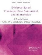 Ralf Schlosser, Ralf (Northeastern University Schlosser, Ralf Sigafoos Schlosser, Ralf Schlosser, Schlosser Ralf, Jeff Sigafoos - Teaching Evidence-Based Practice