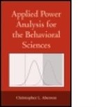 Christopher Aberson, Christopher L. Aberson, Christopher L. (Humboldt State University Aberson - Applied Power Analysis for the Behaviora