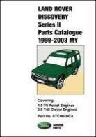 Unknown, Brooklands Books - Land Rover Discovery Series II Parts Cat