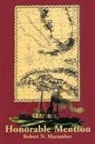 Robert N. Macomber - Honorable Mention