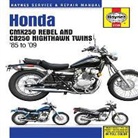 Alan Ahlstrand, Haynes Haynes, Quayside, Editors Of Haynes Manuals, Editors of Haynes Manuals - Honda CMX Rebel & CB250 Nighthawk Twins 1985-2009