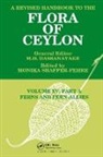 Monika Shaffer-Fehre, Monika Shaffer-Fehre, Shaffer-Fehre Monika - Revised Handbook to the Flora of Ceylon, Vol. Xv, Part a