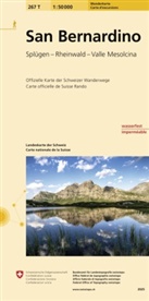 Bundesamt für Landestopografie swisstopo, Bundesam für Landestopografie swisstopo, Bundesamt für Landestopografie swisstopo - San Bernardino