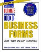 Entrepreneur Press, Karen Thomas - Ultimate Book of Business Form