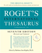 Barbara A. Kipfer, Barbara Ann Kipfer, Barbara A. Kipfer, Barbara Ann Kipfer - Roget's International Thesaurus