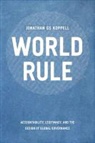 Jonathan G. S. Koppell, KOPPELL JONATHAN G S - World Rule