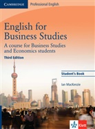 Ian MacKenzie - English for Business Studies (Third edition): English for Business Studies C1, 3rd edition