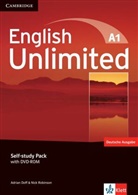 Dof, Doff, Robinson - English Unlimited A1: English Unlimited A1 Starter