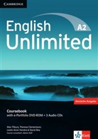 Clementso, Clementson, Hendra u a, Tilbur, Tilbury - English Unlimited A2: English Unlimited A2 Elementary