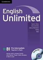 English Unlimited B1: English Unlimited B1 Pre-intermediate