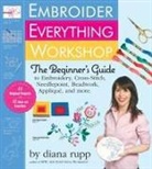 Diana Rupp, Jim Franco, Sybille Schenker - Embroider Everything Workshop