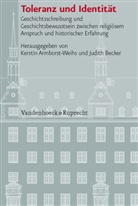 Kerstin Armborst-Weihs, Kerstin Armborst, Kersti Armborst-Weihs, Kerstin Armborst-Weihs, Becker, Becker... - Toleranz und Identität