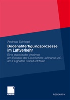 Andreas Schlegel - Bodenabfertigungsprozesse im Luftverkehr