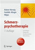 Frettlö, Jul Frettlöh, Jule Frettlöh, Regine Klinger, Regine Klinger u a, Kröner-Herwi... - Schmerzpsychotherapie