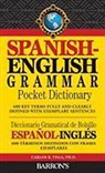 Collectif, Carlos B. Vega, Carlos B. Vega Ph. D. - Spanish-English Grammar Pocket Dictionary