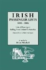 Brian Mitchell - Irish Passenger Lists, 1803-1806