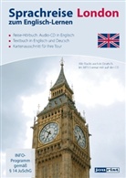 Sprachreise London zum Englisch-Lernen, 1 Audio-CD (Audio book)