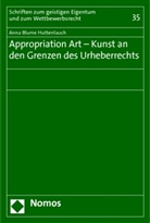 Anna Blume Huttenlauch - Appropriation Art - Kunst an den Grenzen des Urheberrechts