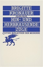 Brigitte Kronauer - Hin- und herbrausende Züge (Cotta's Bibliothek der Moderne)