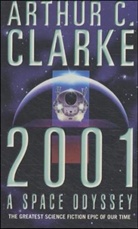 Arthur C. Clarke, Arthur c Clarke, Arthur C. Clarke - 2001: A Space Odyssey