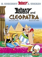 Goscinn, Ren Goscinny, Rene Goscinny, René Goscinny, Uderzo, Albert Uderzo... - Asterix, English edition - Pt.6: Asterix and Cleopatra