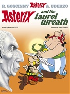Goscinn, Ren Goscinny, Rene Goscinny, René Goscinny, Rene Gosciny, Uderzo... - Asterix, English edition - Pt.18: Asterix and the Laurel Wreath