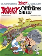 Goscinn, GOSCINNY, Ren Goscinny, Rene Goscinny, René Goscinny, Uderzo... - Asterix, English edition - Pt.11: Asterix and the Chieftain's Shield