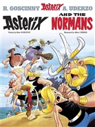 Goscinn, Ren Goscinny, Rene Goscinny, René Goscinny, Uderzo, Albert Uderzo... - Asterix, English edition - Pt.9: Asterix and the Normans