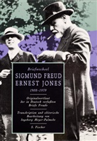 Sigmund Freud, Ernest Jones - Briefwechsel 1908-1939, 2 Bde.
