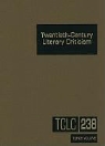 Dana Ramel Barnes, Maria Carter-Ewald, Kathy D Darrow, Kristen Dorsch, Lawrence J Trudeau, Lawrence J. Trudeau - Twentieth-Century Literary Criticism
