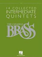 Hal Leonard Publishing Corporation (COR)/ Canadian, Hal Leonard Corp, Hal Leonard Publishing Corporation - 14 Collected Intermediate Quintets