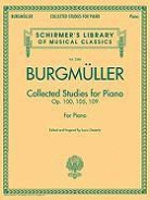 Johann Friedrich (COP)/ Oesterle Burgmuller, Johann Friedrich Franz (Frédéric) Burgmüller, Louis Oesterle - Johann Friedrich Burgmuller - Collected Studies for Piano
