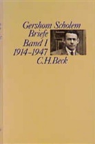 Gershom Scholem, Itt Shedletzky, Itta Shedletzky - Briefe - Bd. 1: Scholem Briefe  Bd. I: 1914-1947