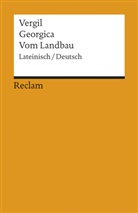 P. Vergilius Maro, Vergil, Ott Schönberger, Otto Schönberger - Vom Landbau. Georgica
