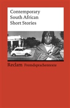 Hors Zander, Horst Zander - Contemporary South African Short Stories. Englischer Text mit deutschen Worterklärungen. B2-C1 (GER)