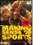 Ellis Cashmore, Ellis (Professor) Cashmore, Ernest Cashmore, Professor Ellis Cashmore - Making Sense of Sports