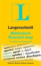Redaktio Langenscheidt, Redaktion Langenscheidt, Langenscheidt-Redaktion - Langenscheidt Wörterbuch Russisch easy
