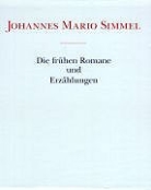 Johannes M. Simmel, Johannes Mario Simmel - Die frühen Romane und Erzählungen, 6 Bde.
