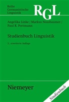 LINK, Angelik Linke, Angelika Linke, Nussbaume, Marku Nussbaumer, Markus Nussbaumer... - Studienbuch Linguistik
