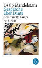 Ossip Mandelstam, Ralp Dutli, Ralph Dutli - Gespräch über Dante