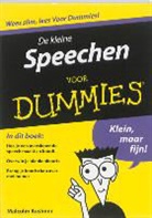 Malcolm Kushner, Laelia Singer - De kleine Speechen voor Dummies