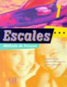 BLANC, Jacques Blanc, Jean-Michel Cartier, P. Lederlin - Escales 1 : méthode de français