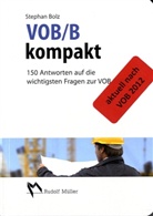 Stefan Bolz, Stephan Bolz - VOB/B kompakt