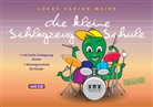 Lukas F Meier, Lukas F. Meier, Lukas Fabian Meier - Die kleine Schlagzeug-Schule, m. 1 Audio-CD