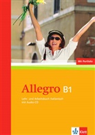 Renat Merklinghaus, Renate Merklinghaus, Linda Toffolo - Allegro, Neue Ausgabe: Allegro B1